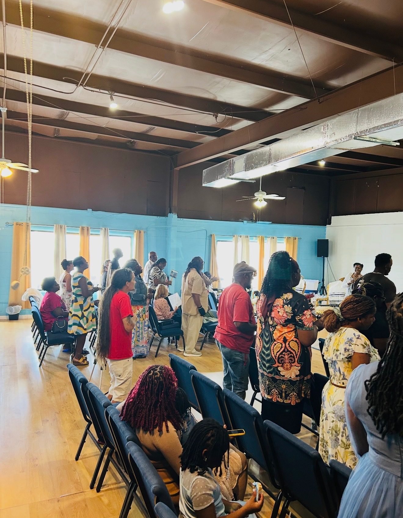 Center of Deliverance community and congregation