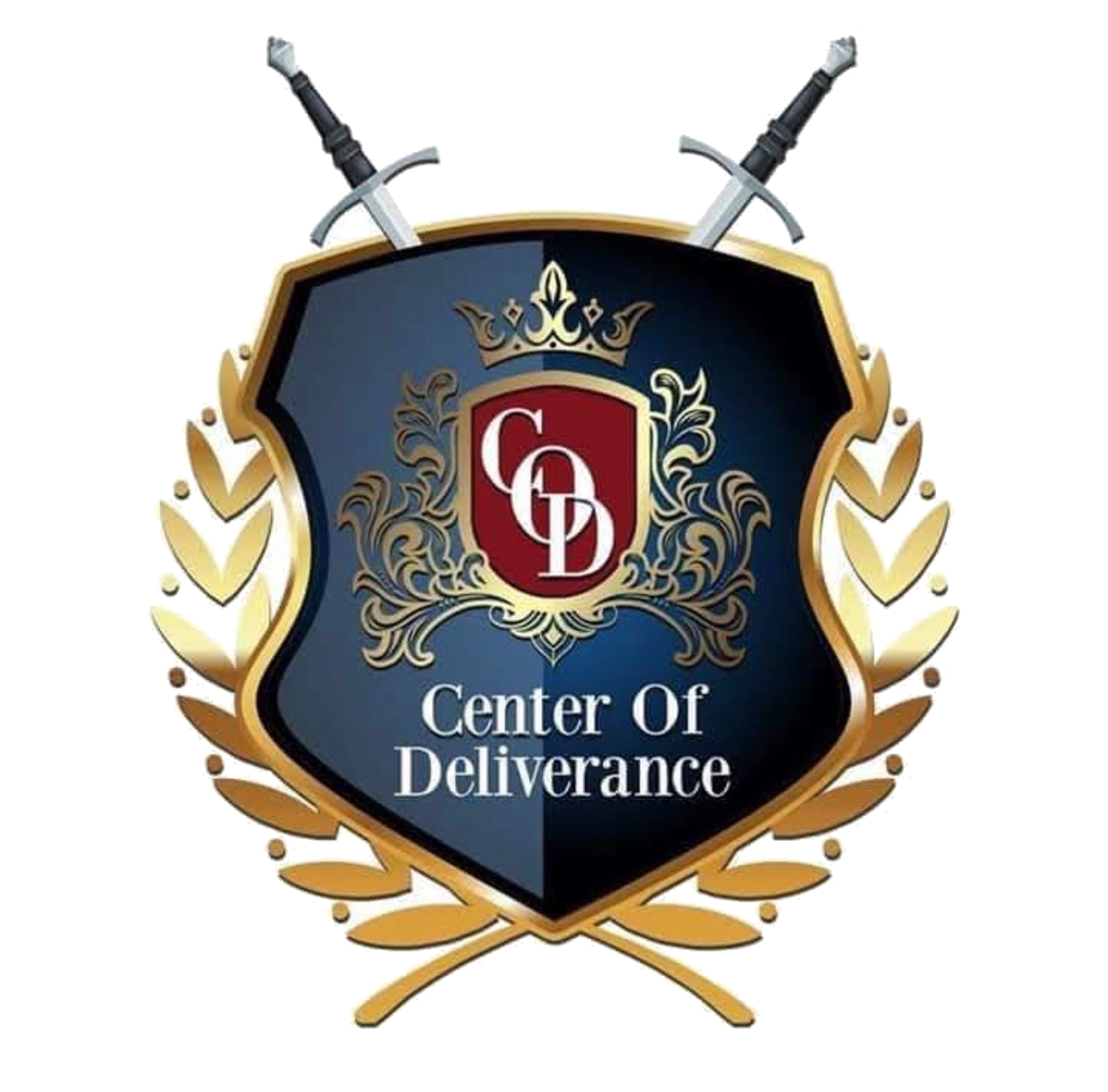 Center of Deliverance crest logo